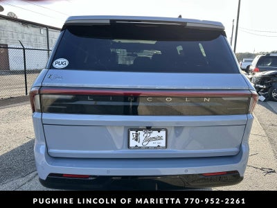 2025 Lincoln Navigator Reserve