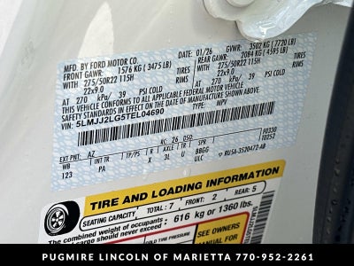 2026 Lincoln Navigator Reserve