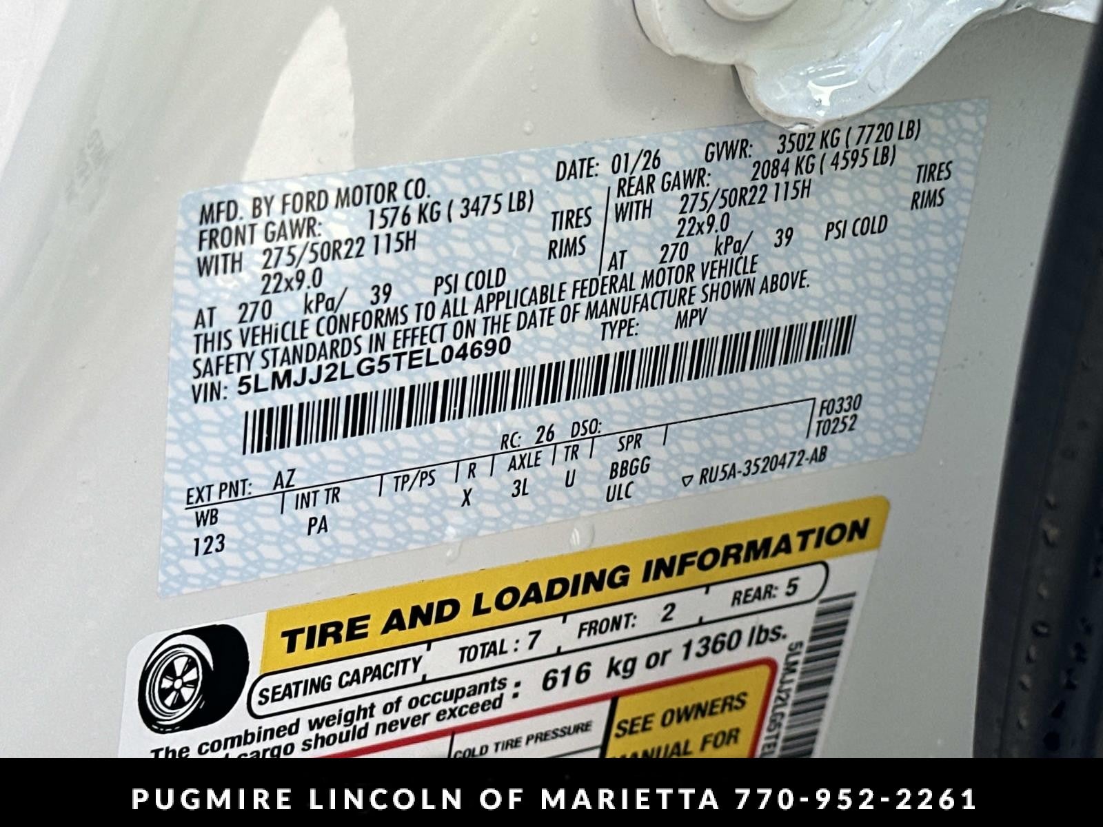 2026 Lincoln Navigator Reserve