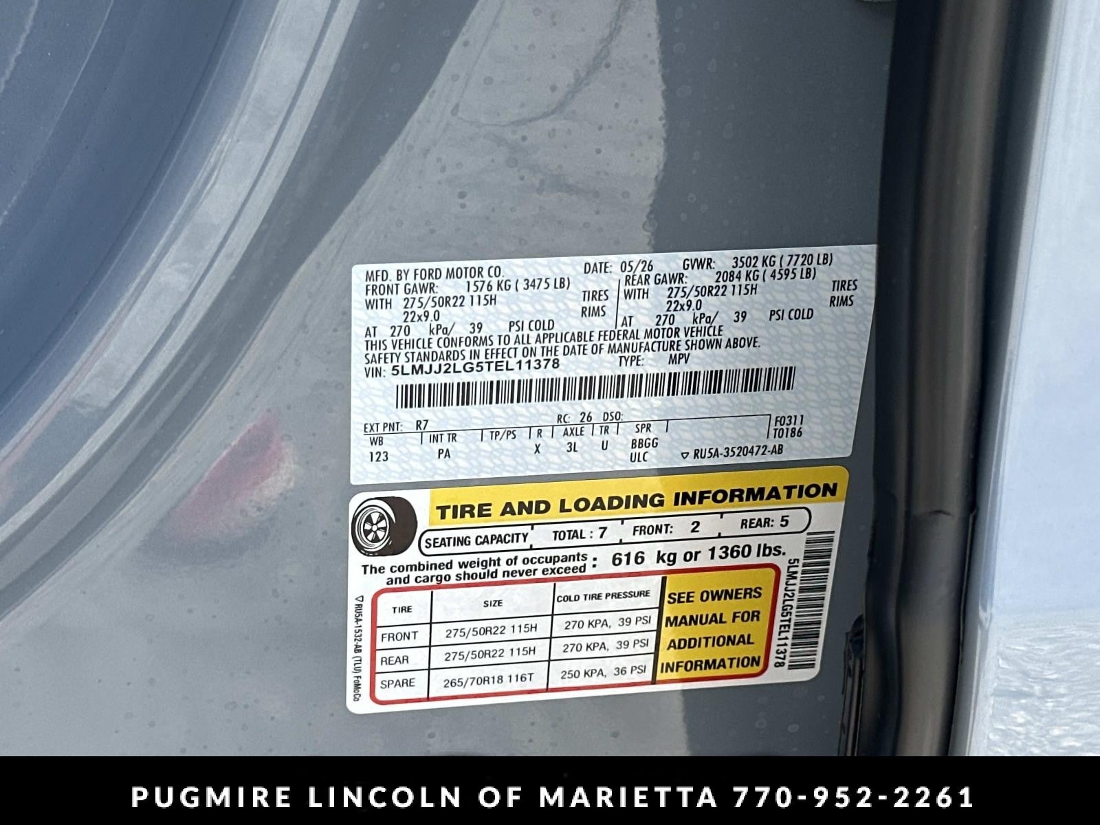 2026 Lincoln Navigator Reserve