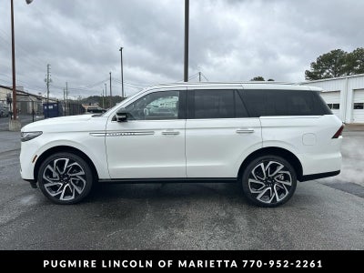2026 Lincoln Navigator Reserve