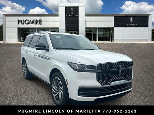 2027 Lincoln Navigator Reserve
