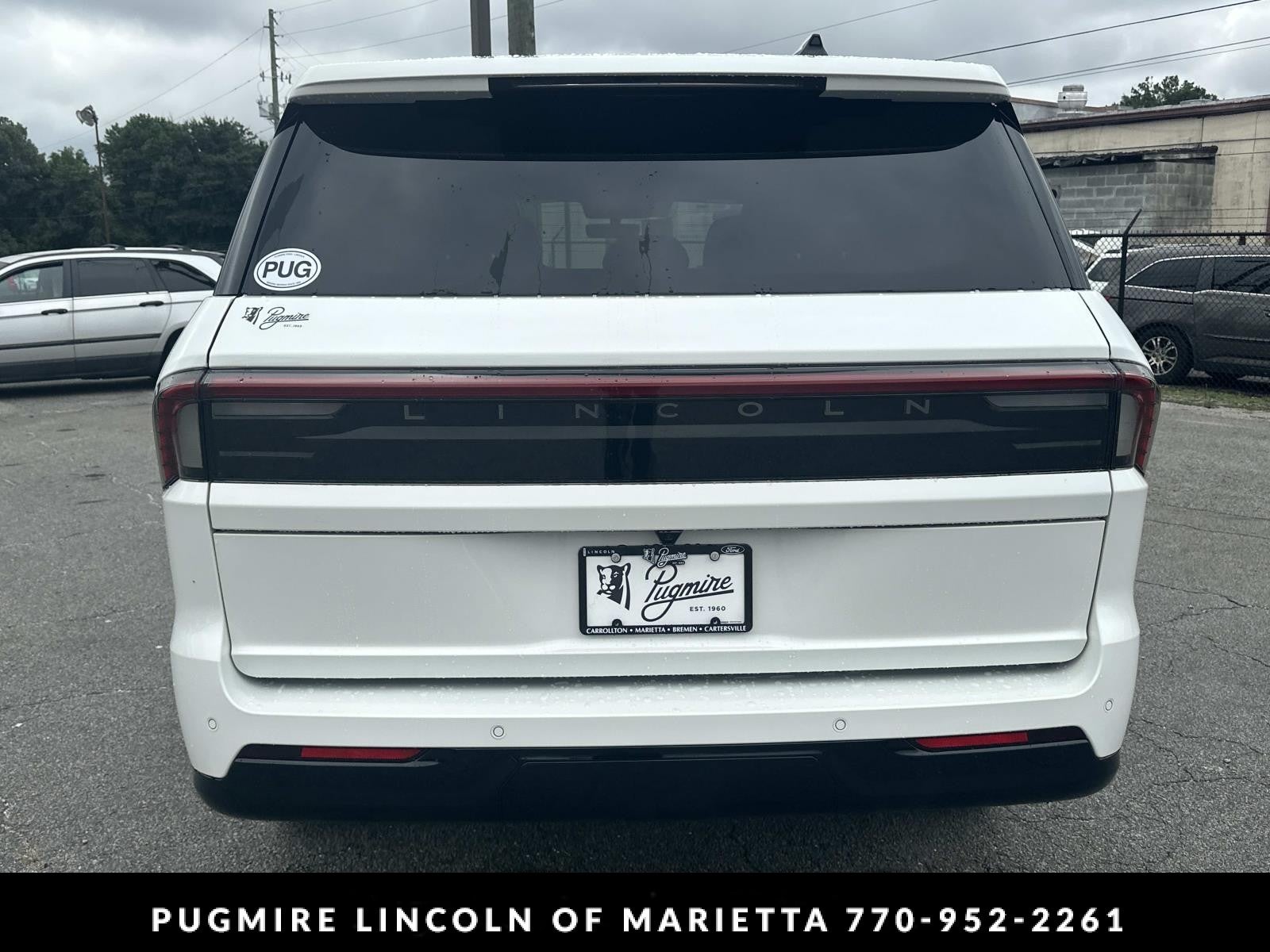2027 Lincoln Navigator Reserve