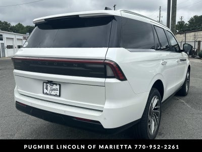 2027 Lincoln Navigator Reserve