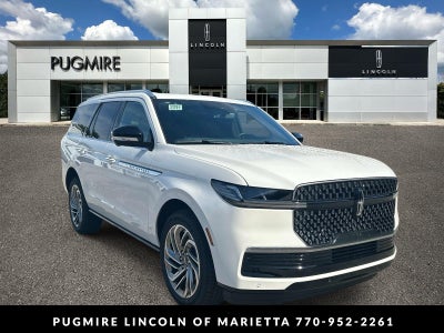 2026 Lincoln Navigator Reserve
