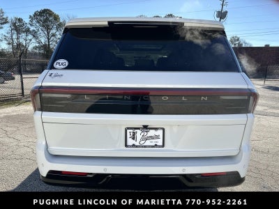 2026 Lincoln Navigator Reserve