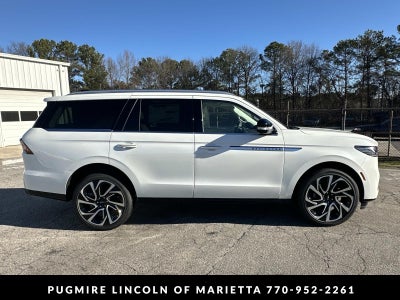 2026 Lincoln Navigator Reserve