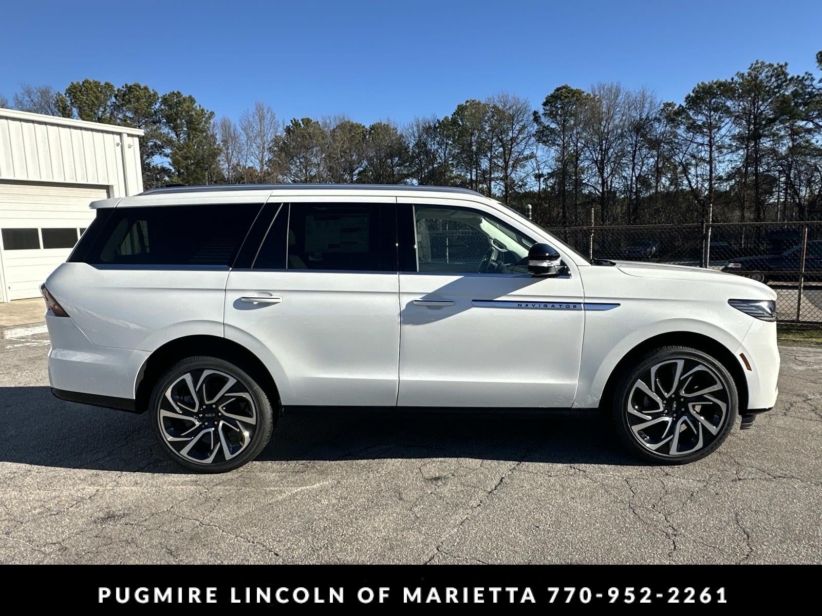 2026 Lincoln Navigator Reserve