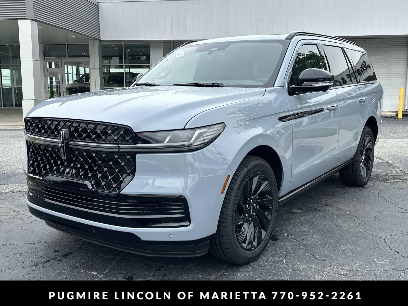 2027 Lincoln Navigator Reserve