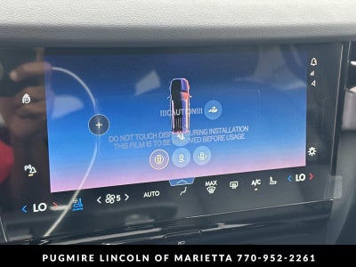 2027 Lincoln Navigator Reserve