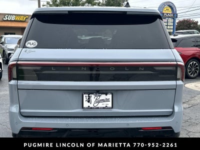 2027 Lincoln Navigator Reserve