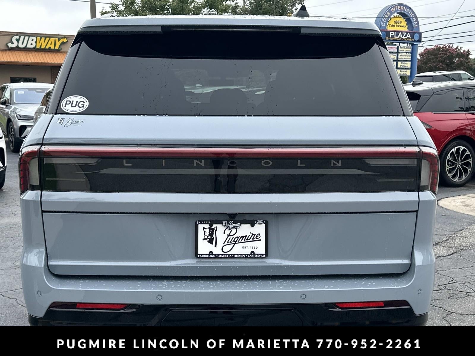 2027 Lincoln Navigator Reserve