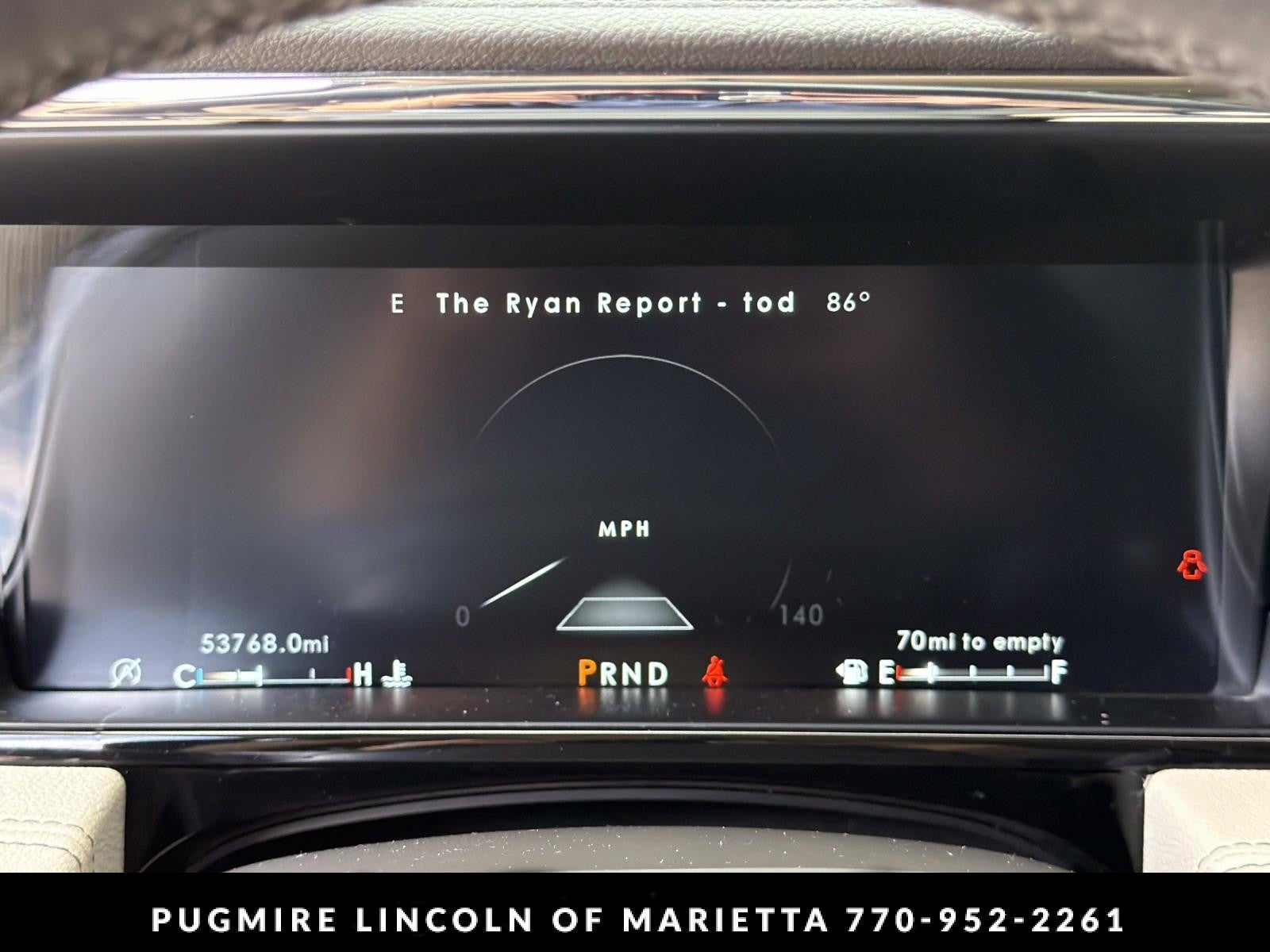 2021 Lincoln Navigator Reserve