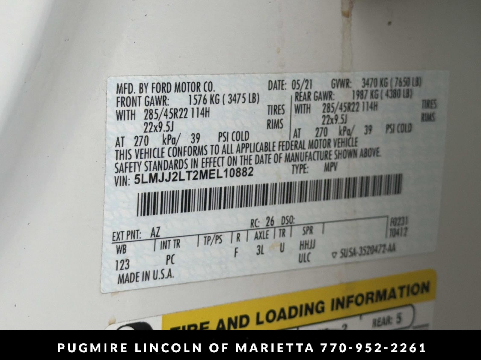 2021 Lincoln Navigator Reserve