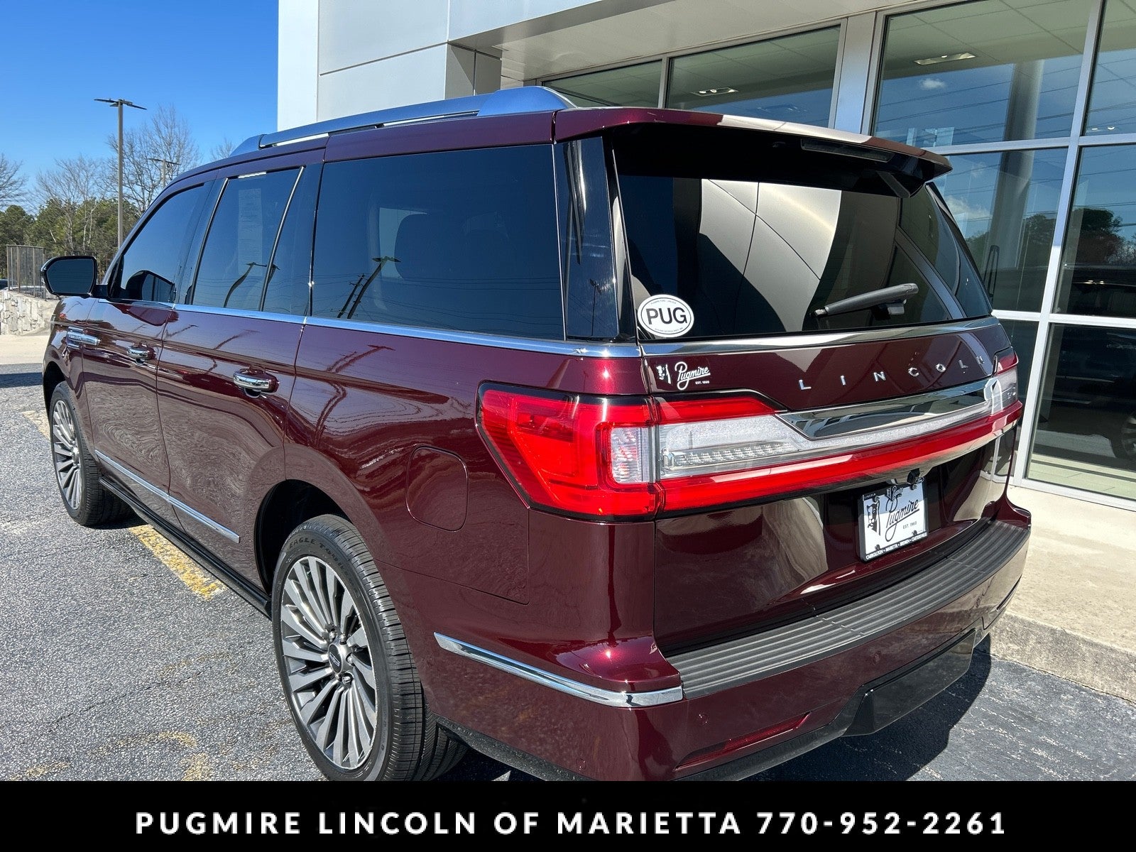 2019 Lincoln Navigator Reserve