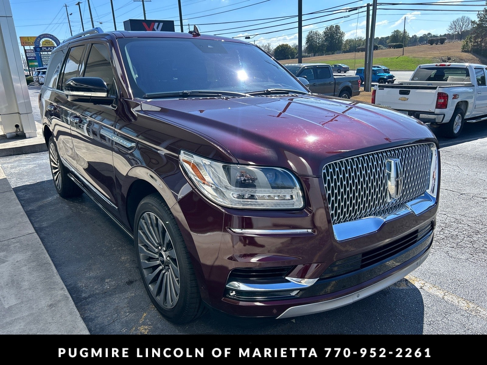 2019 Lincoln Navigator Reserve