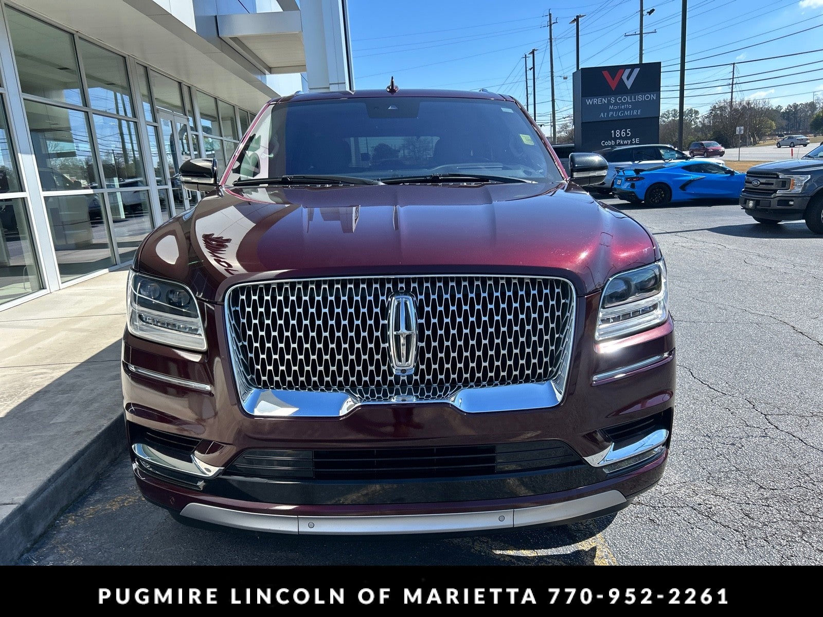 2019 Lincoln Navigator Reserve
