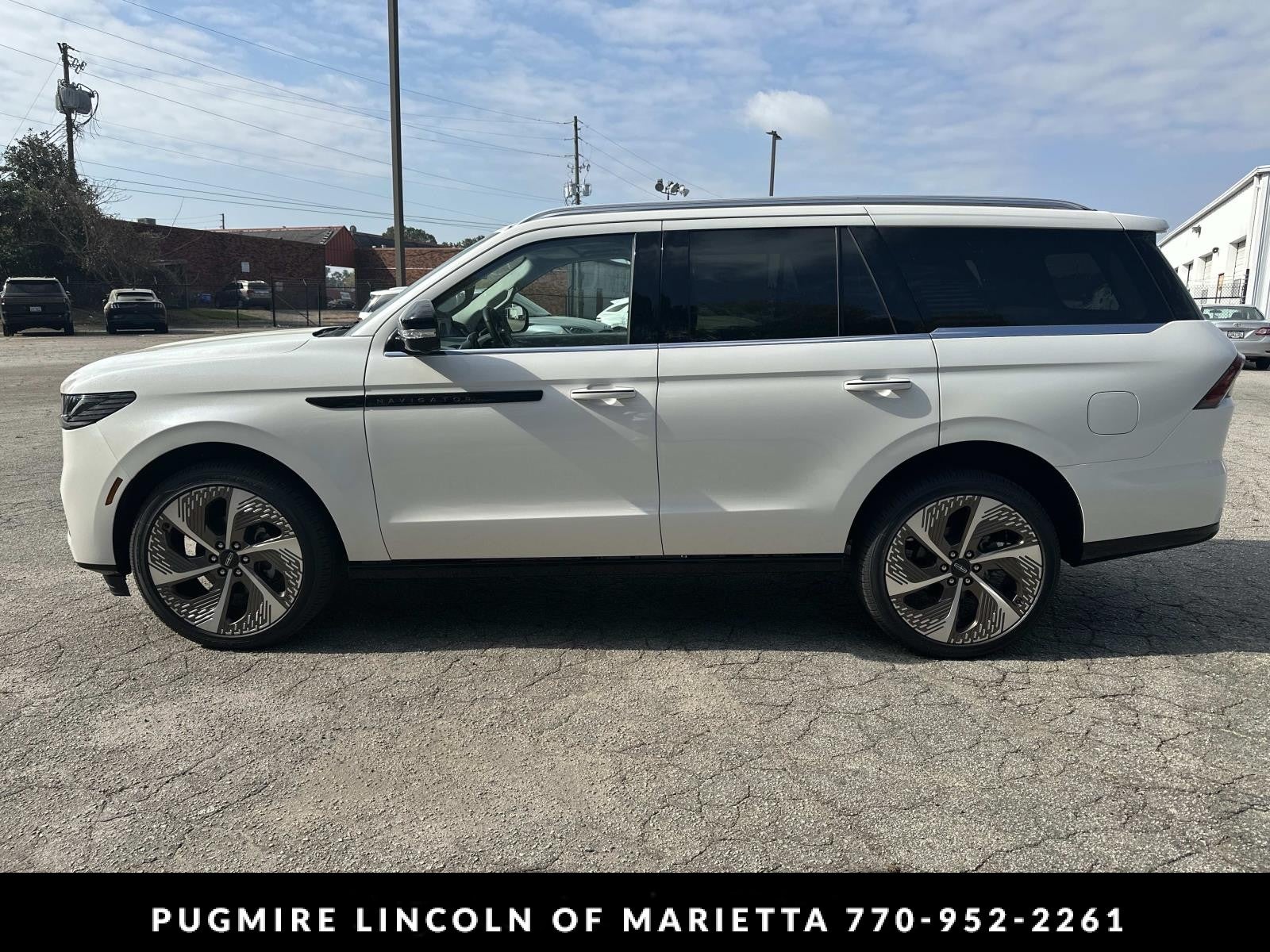 2026 Lincoln Navigator Black Label