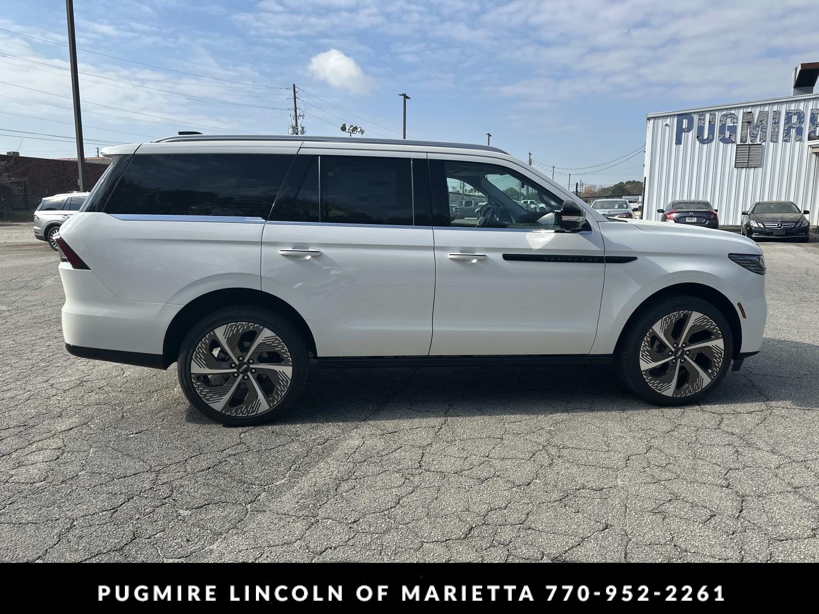 2026 Lincoln Navigator Black Label