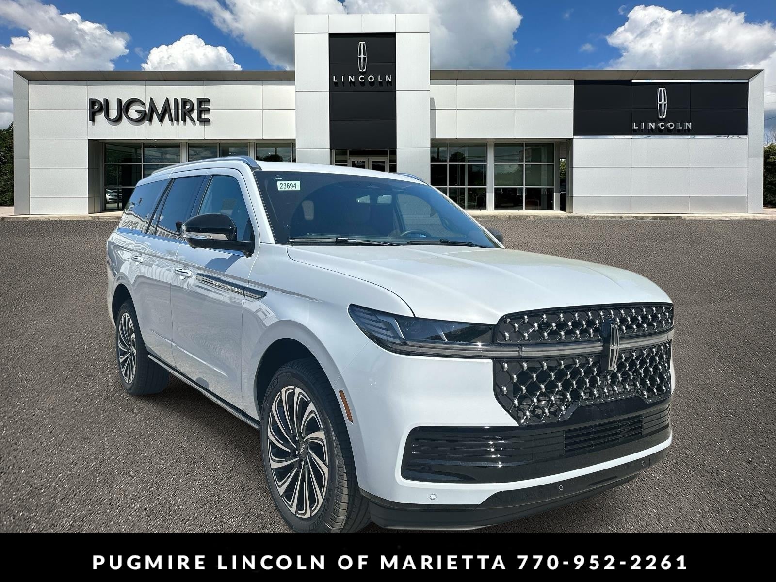 2026 Lincoln Navigator Black Label
