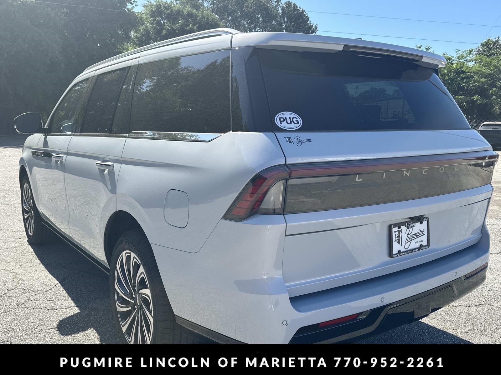 2026 Lincoln Navigator Black Label