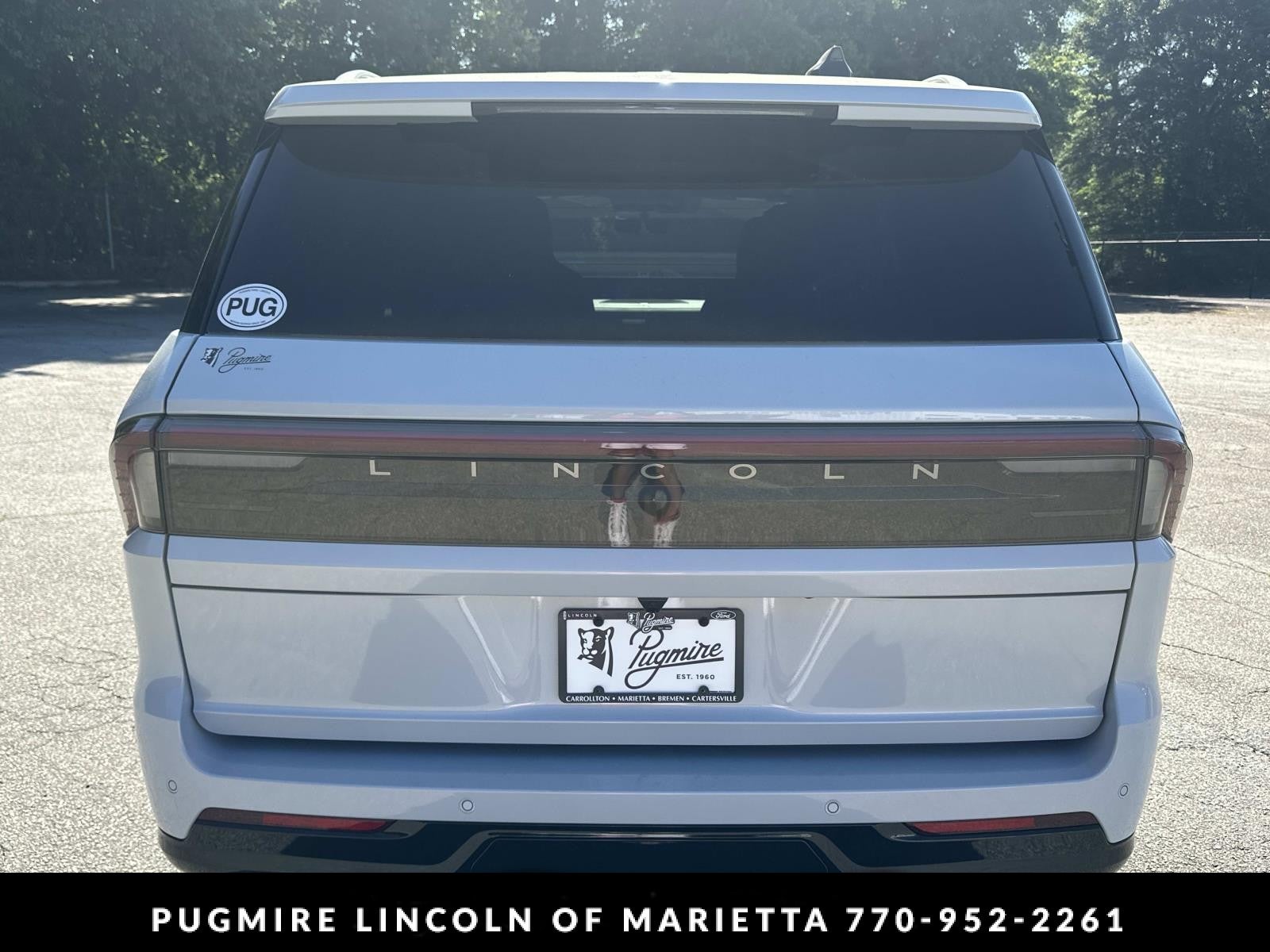 2026 Lincoln Navigator Black Label