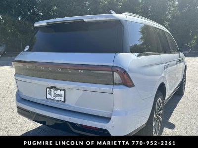 2026 Lincoln Navigator Black Label