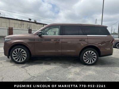 2027 Lincoln Navigator Black Label