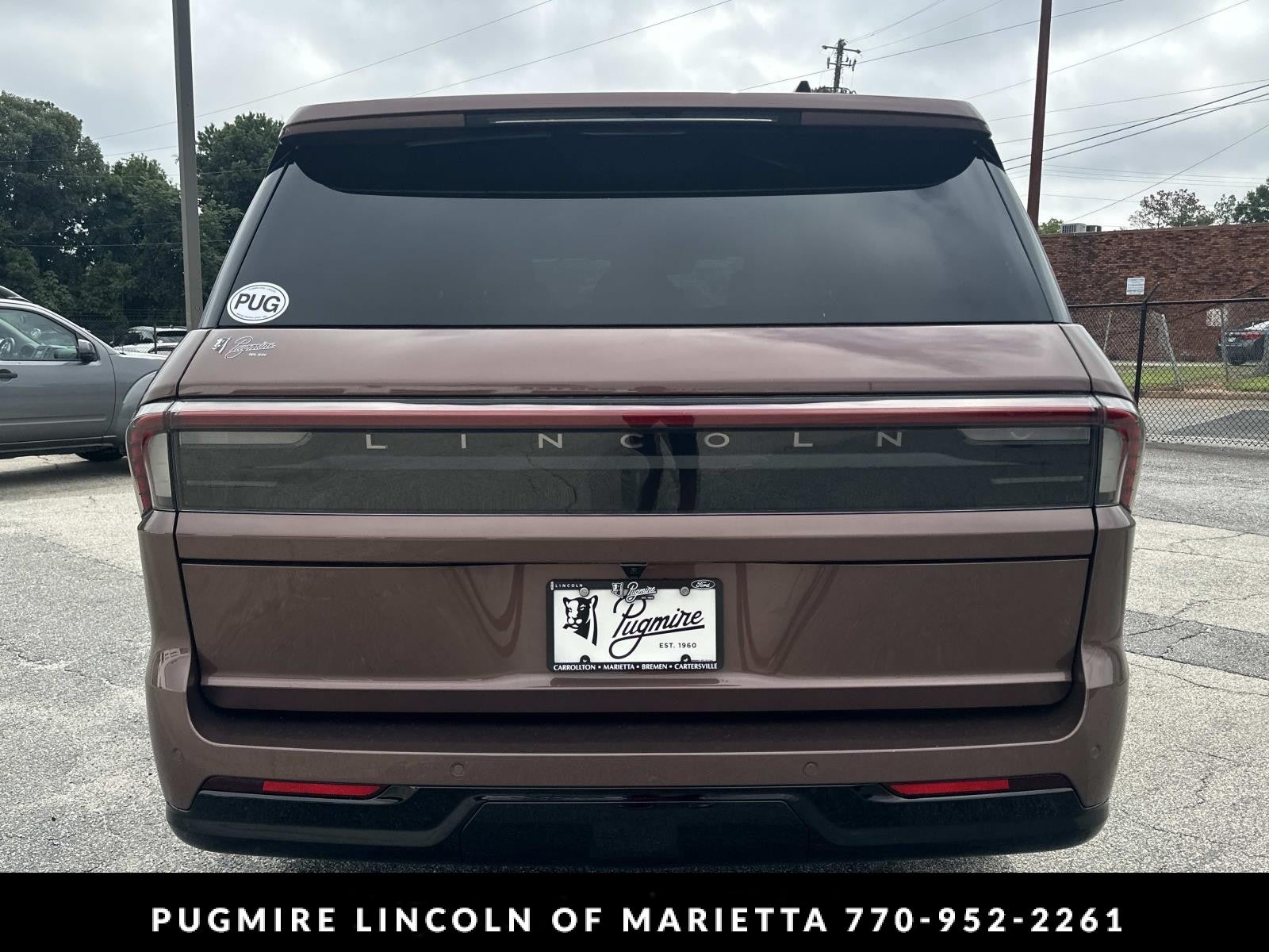 2027 Lincoln Navigator Black Label