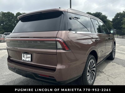 2027 Lincoln Navigator Black Label