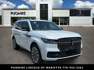 2026 Lincoln Navigator Black Label
