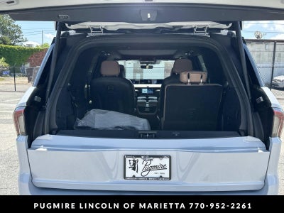 2026 Lincoln Navigator Black Label