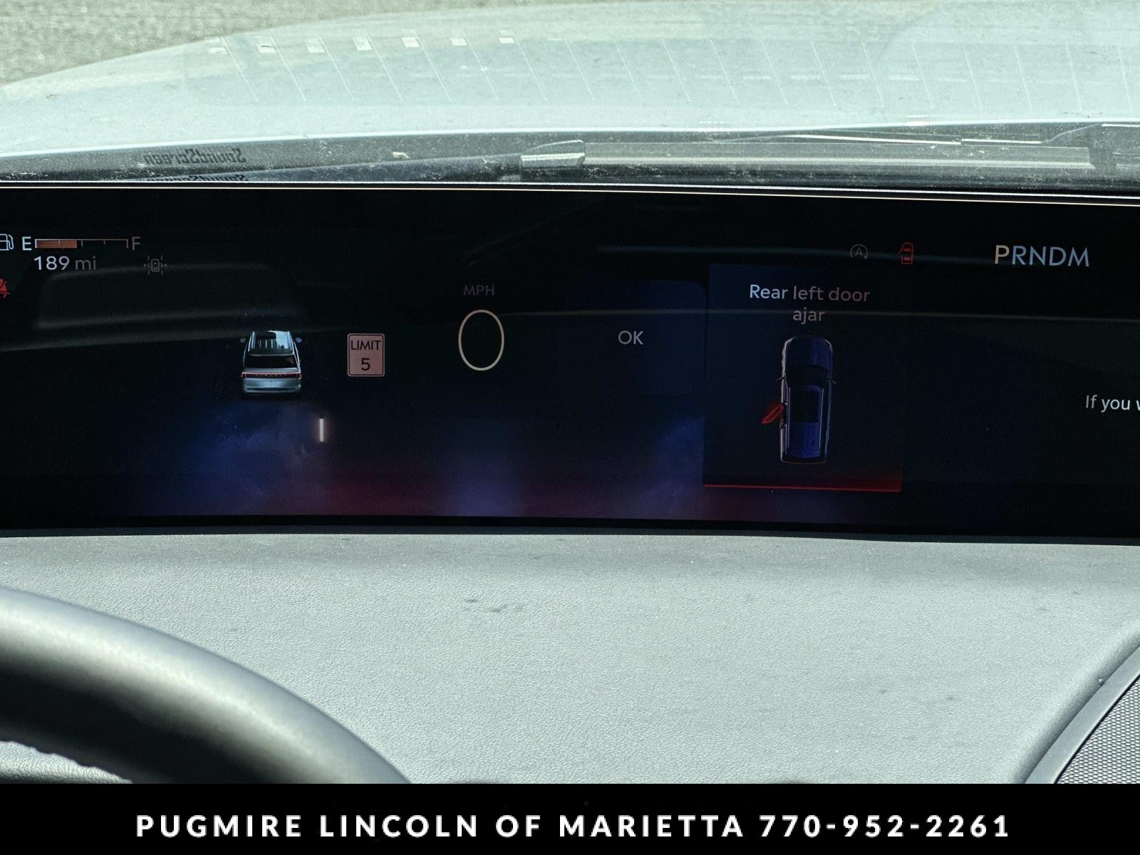 2026 Lincoln Navigator Black Label