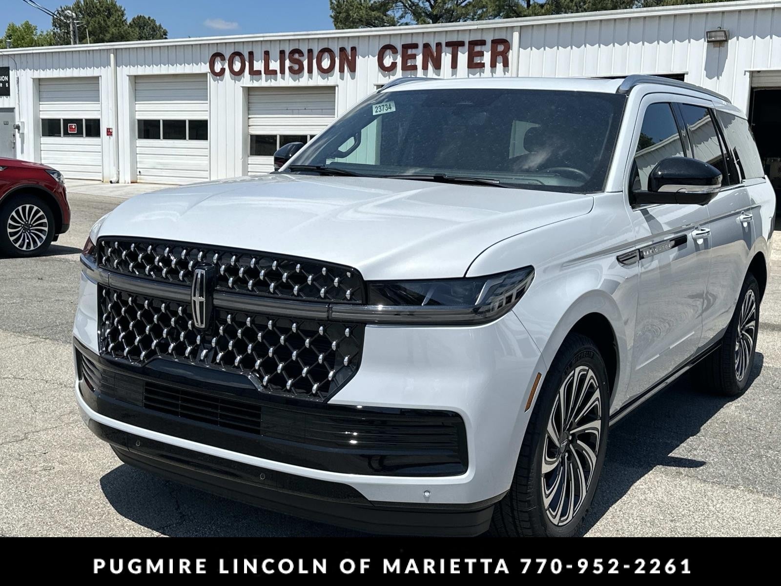 2026 Lincoln Navigator Black Label