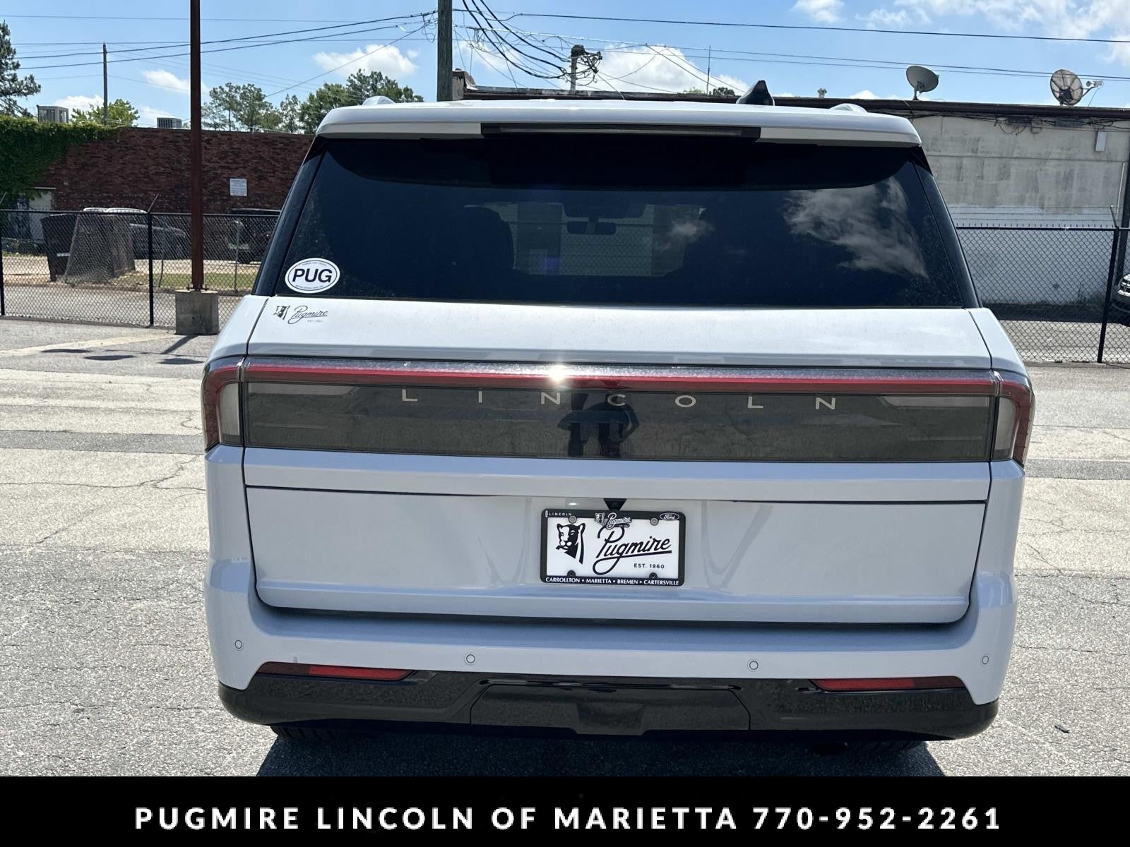 2026 Lincoln Navigator Black Label