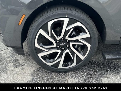 2027 Lincoln Navigator Black Label
