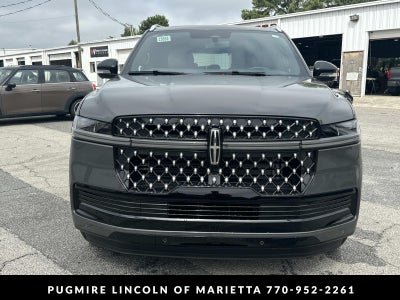 2027 Lincoln Navigator Black Label