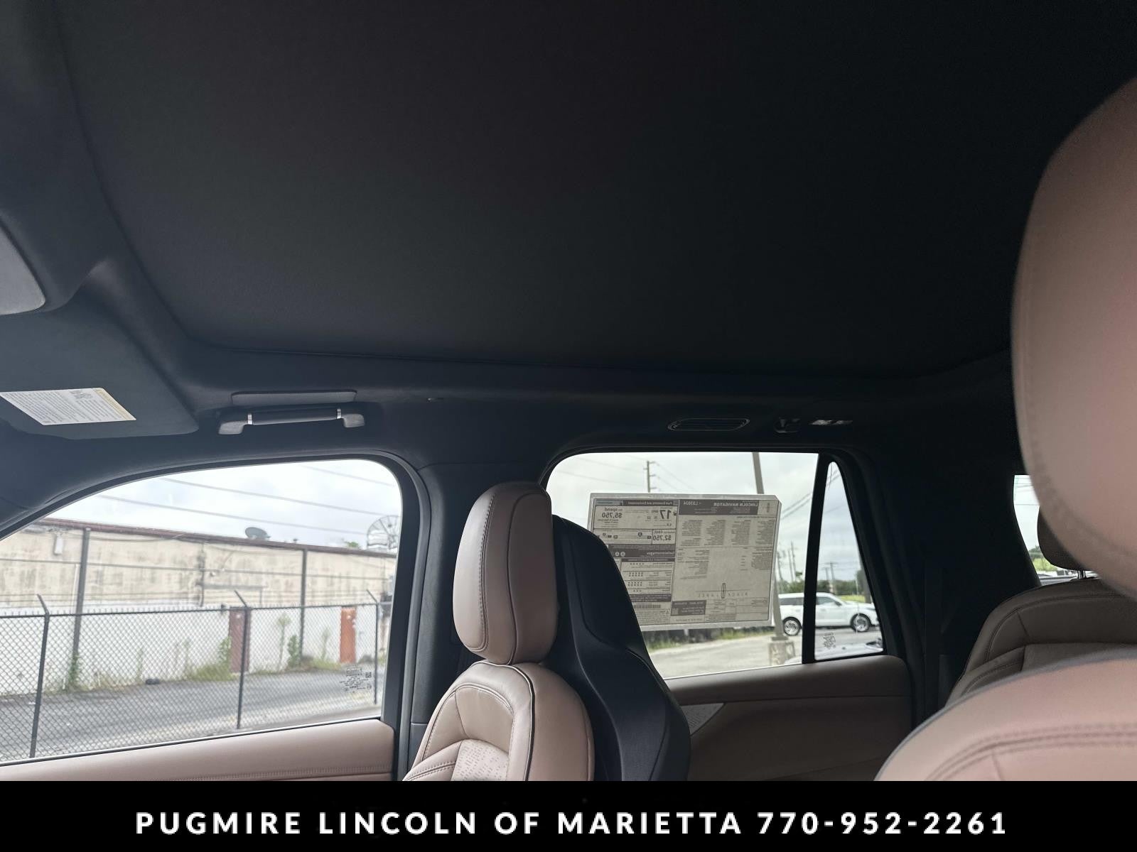 2027 Lincoln Navigator Black Label