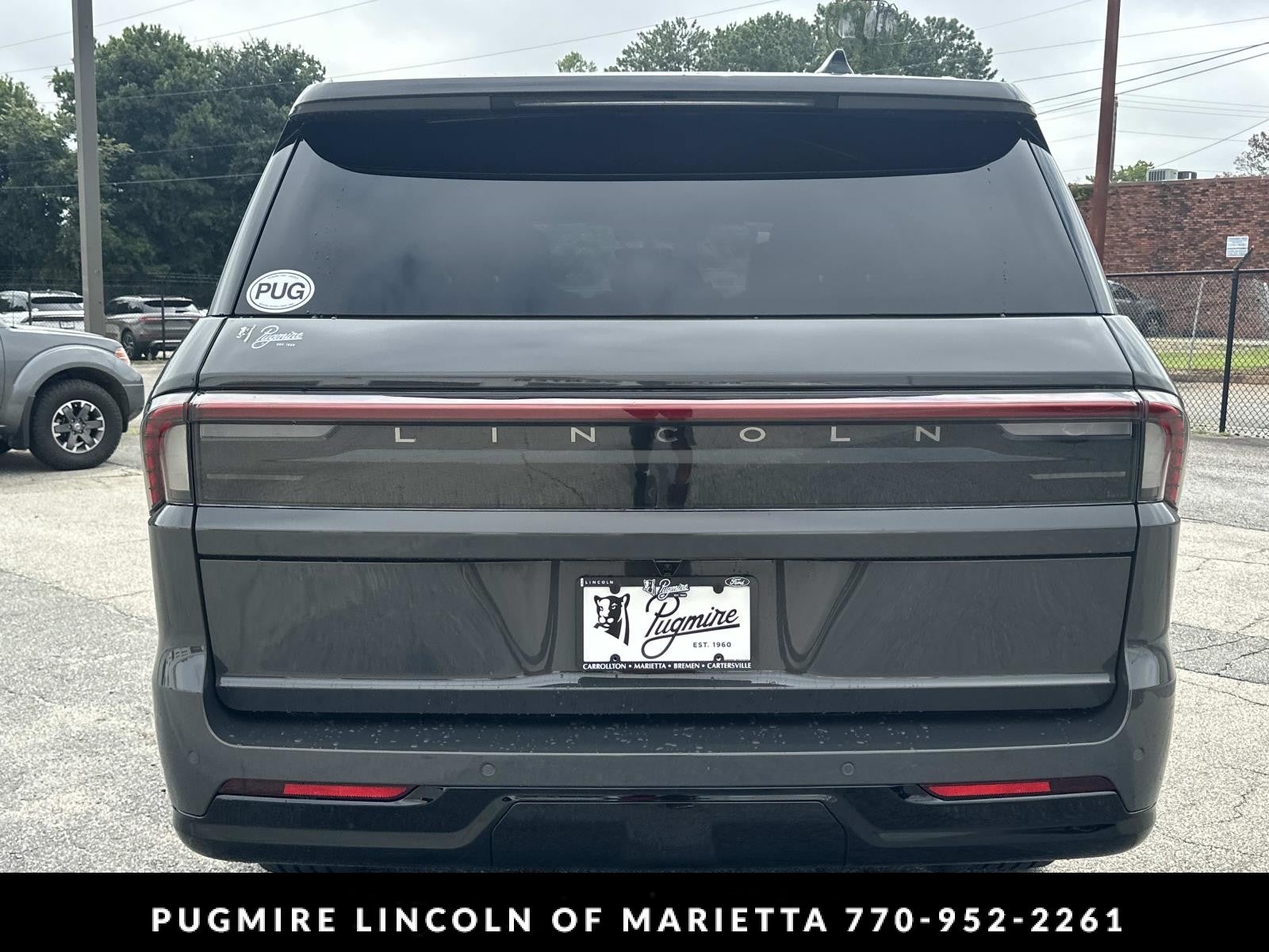 2027 Lincoln Navigator Black Label