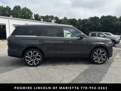 2027 Lincoln Navigator Black Label