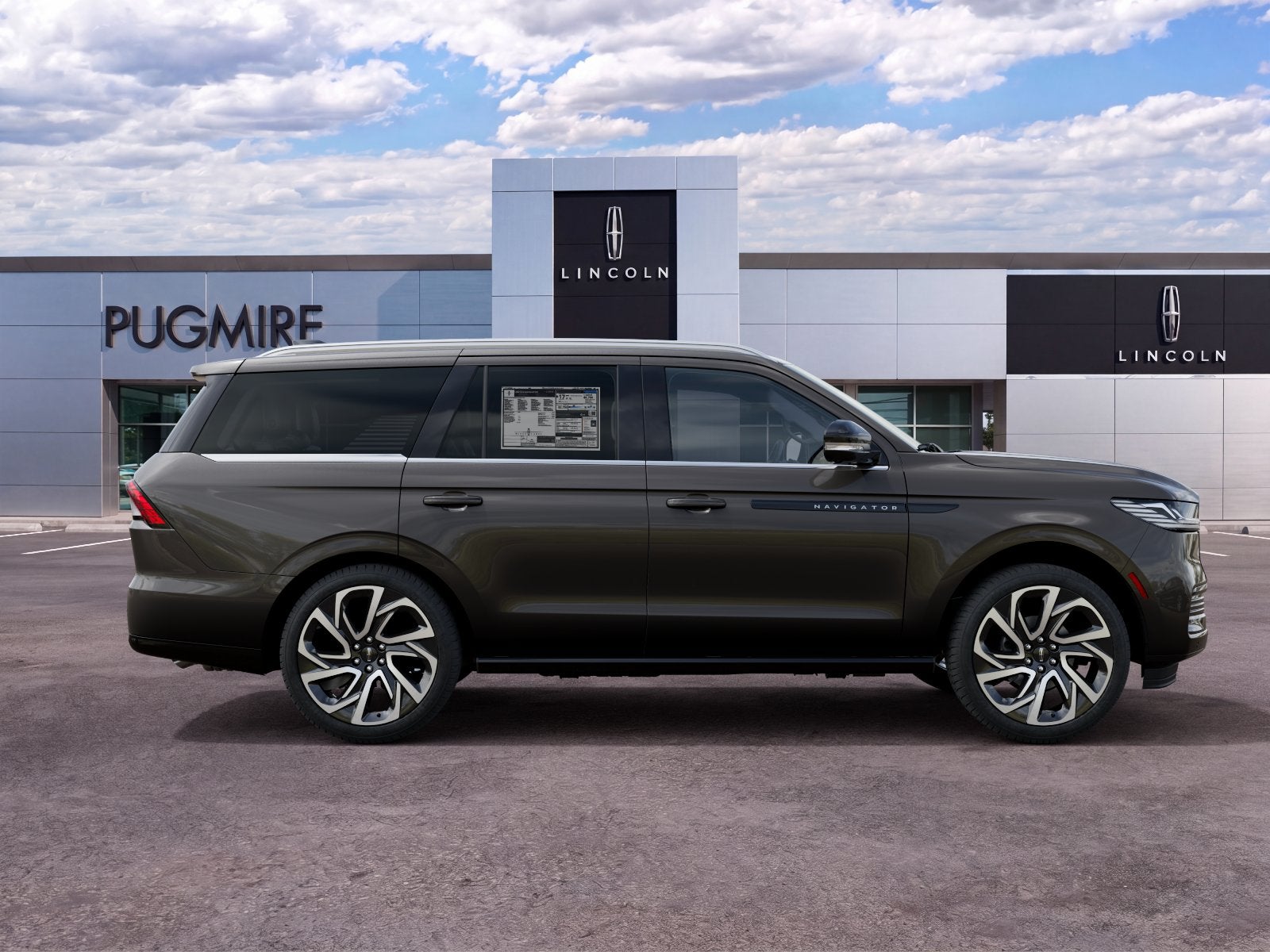 2027 Lincoln Navigator Black Label