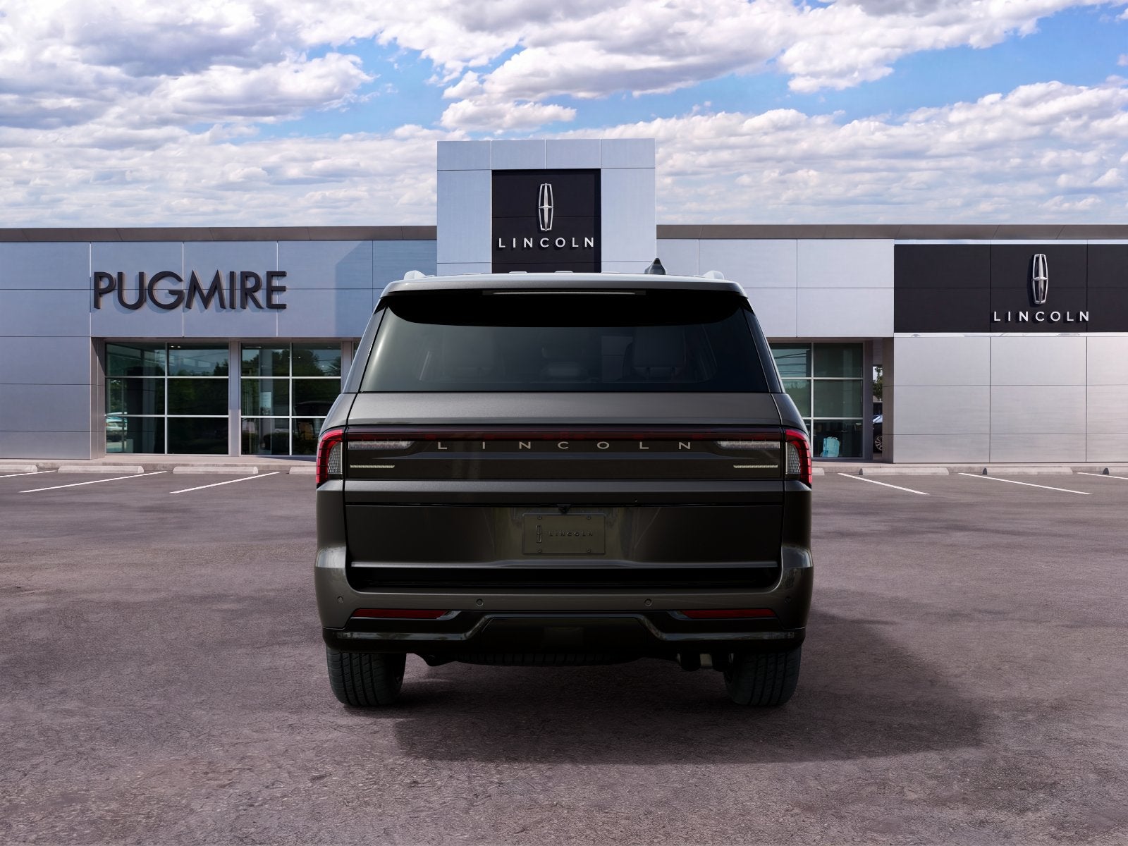 2027 Lincoln Navigator Black Label