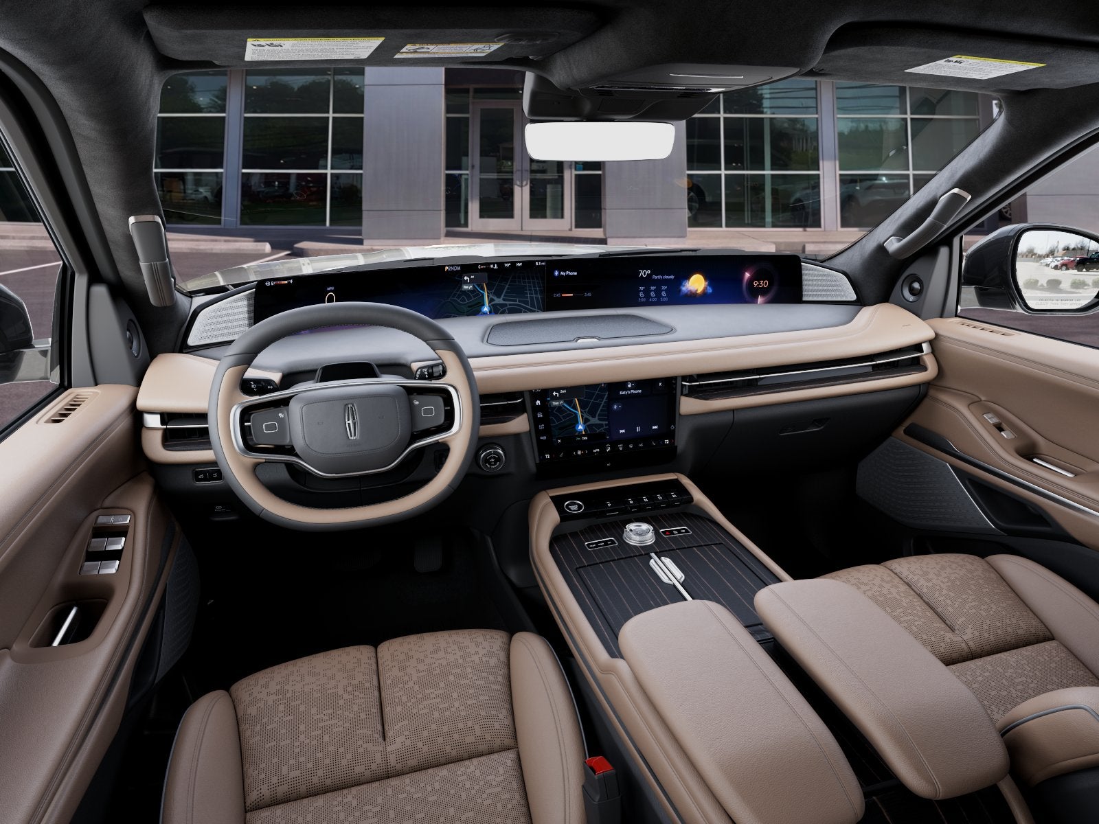 2027 Lincoln Navigator Black Label