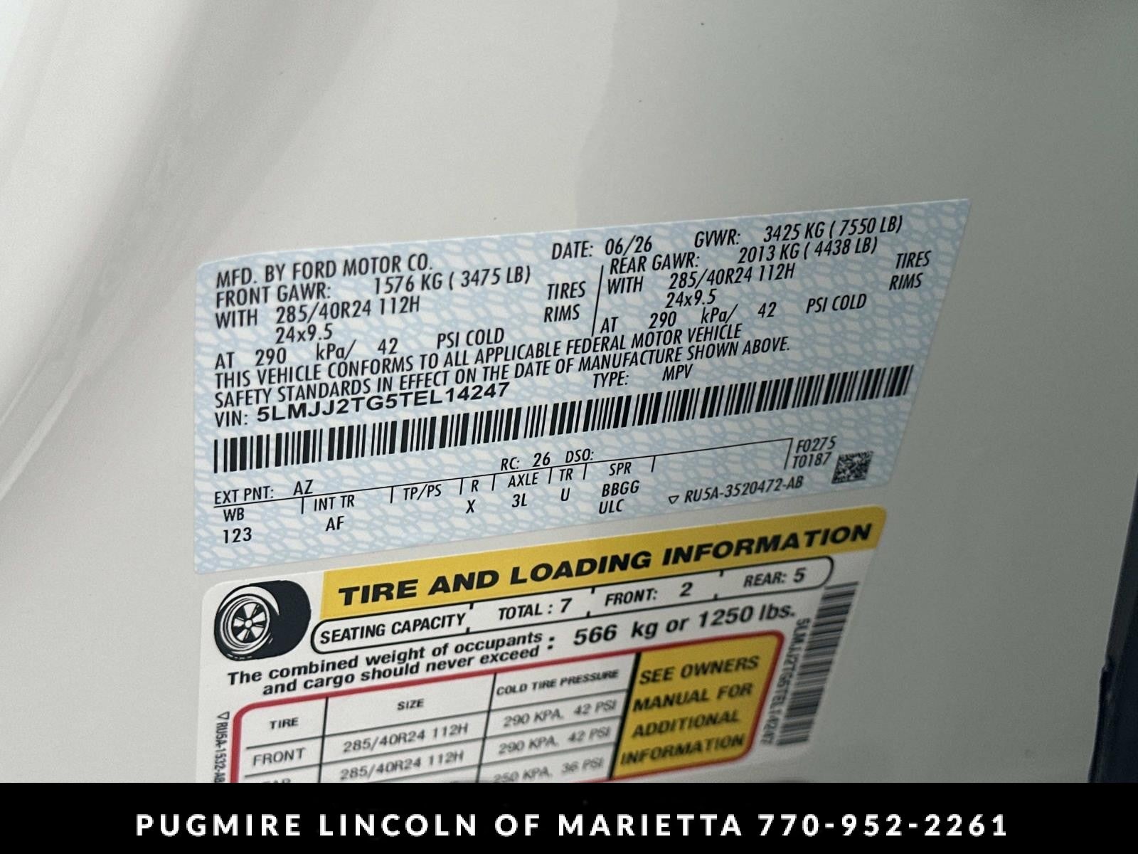 2026 Lincoln Navigator Black Label