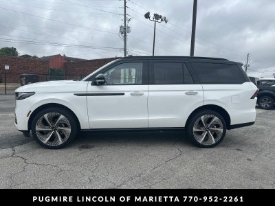 2026 Lincoln Navigator Black Label