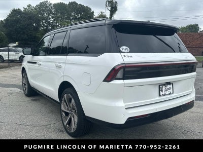 2026 Lincoln Navigator Black Label