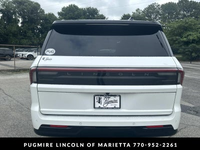 2026 Lincoln Navigator Black Label