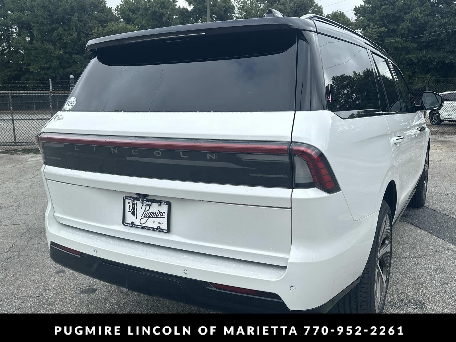 2026 Lincoln Navigator Black Label