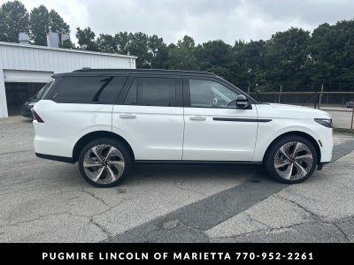 2026 Lincoln Navigator Black Label