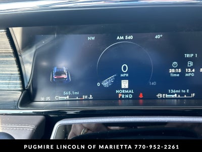 2024 Lincoln Navigator Black Label